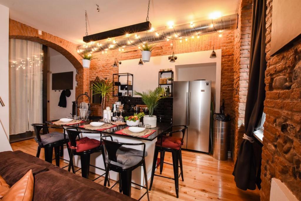 Loft8 Wonderful Industrial Loft In Turinアパートメント エクステリア 写真